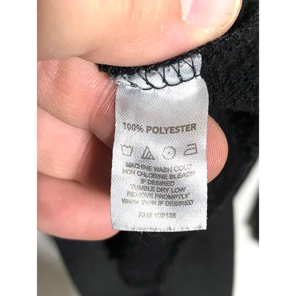 NBA UNK All Over Basketball Team Logos Hoodie Sweatshirt Mens L Athleisure Cozy - Picture 8 of 8